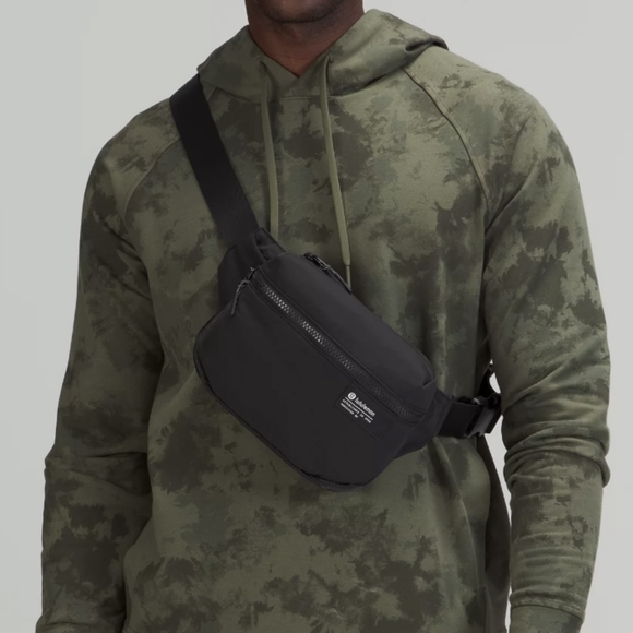 lululemon athletica Handbags - Lululemon Clean Lines Belt Bag 2L